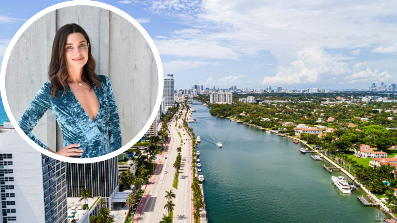 Candice Miller reportedly living in $10M Miami condo owned by a von Fürstenberg