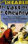 The Last of Mrs. Cheyney (1929 film)