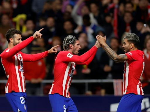 Sudamericanos en Europa: De Paul y Correa lideran triunfo del Atlético y Giuliano Simeone se estrena en España