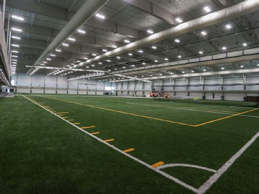 Fargo Parks Sports Center ready for grand opening party next week
