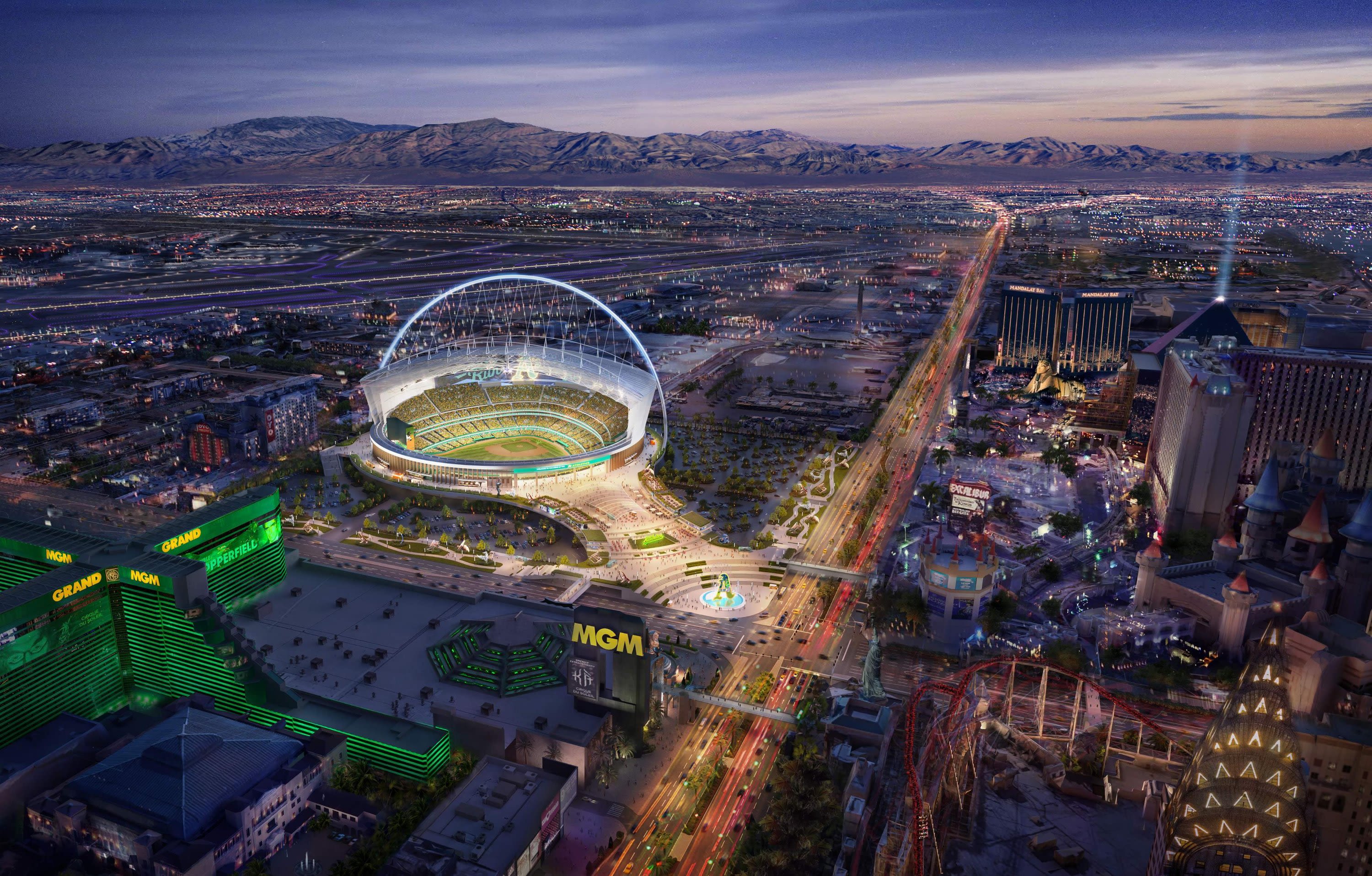 Nevada high court kills ballot effort to stop taxpayer funding for Oakland A’s stadium