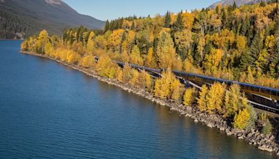 Inside the Rocky Mountaineer's luxurious GoldLeaf service