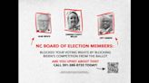 New ad campaign targets NC elections board for blocking Kennedy and West from ballot