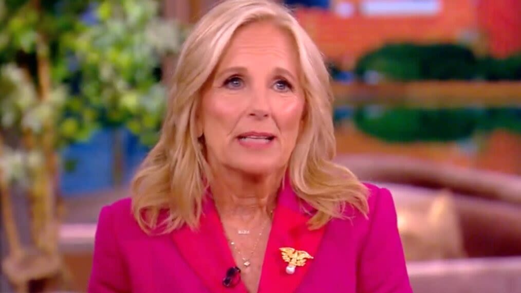 Jill Biden Slams Criticism of Joe Biden's Age on 'The View': 'This Election Is About Character'