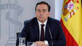 Albares afirma que "nada va a amedrentar" a España en su apoyo al alto el fuego y ayuda para Gaza
