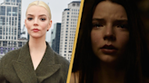 Anya Taylor-Joy asked directors to change crying scenes for her on-screen characters for one crucial reason