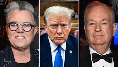 Rosie O'Donnell slams "mentally unstable" Donald Trump, makes $10,000 bet with Bill O'Reilly over trial outcome