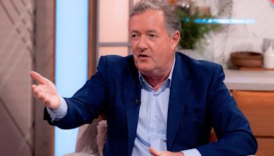 Piers Morgan wades into Strictly row