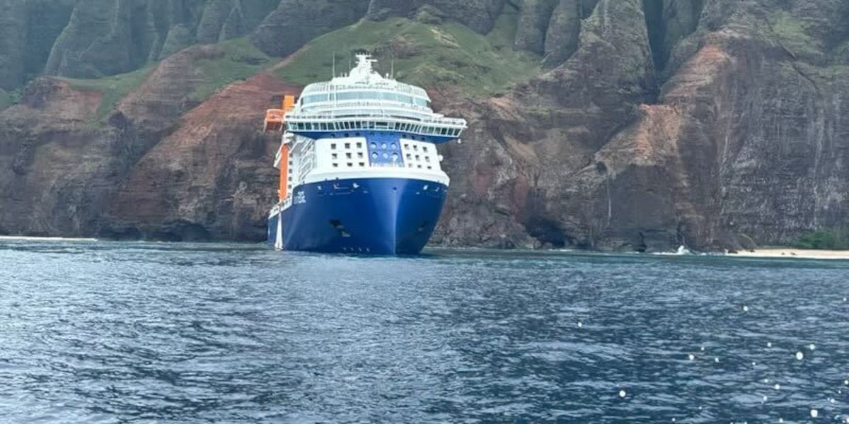 State investigating amid reports cruise ship sailed too close to Kauai’s Na Pali Coast