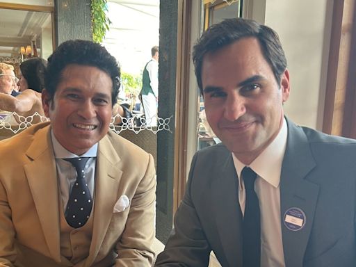 Sachin Tendulkar reveals Roger Federer's secret 'cricketing connections', makes special 'Warne and Yuvraj' mention