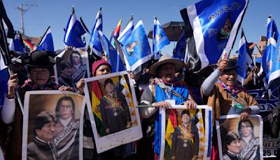 Evo Morales inicia mítines antes de definirse candidatura presidencial del oficialismo en Bolivia