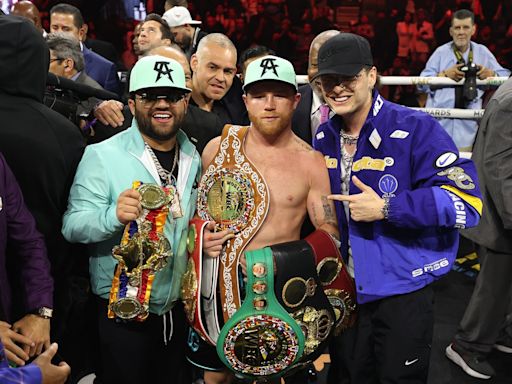 Canelo may be older and slower – but the King shows why he is not finished yet