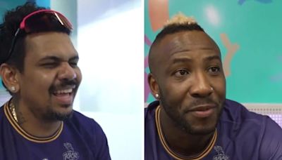 KKR Just Asked Sunil Narine and Andre Russell The Question Everyone Wants to: 'Final Match, You Perform. What Happening?' - News18
