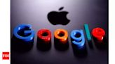 Google, Apple fined by South Korean telecom regulator, here’s why - Times of India