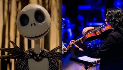 ¿Fan de Tim Burton? ¿Qué tal un concierto sinfónico de El extraño mundo de Jack?