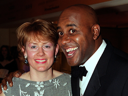 Ainsley Harriott says ‘national treasure’ status caused his divorce