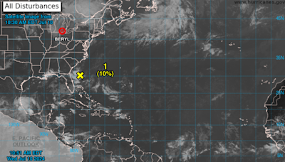 Low pressure off Southeast coast could impact NC. Here's what to expect in Wilmington.