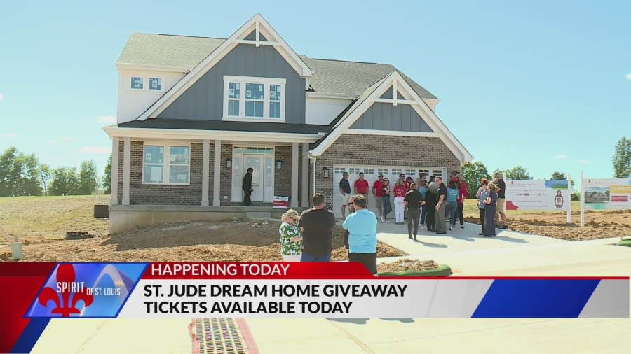 St. Jude Dream Home Giveaway tickets available for raffle