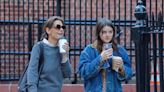 Katie Holmes and Suri Cruise Share Some Very Stylish DNA