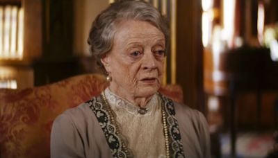 'Downton Abbey' Boss Reveals Maggie Smith's Shock Reaction to Being Killed Off