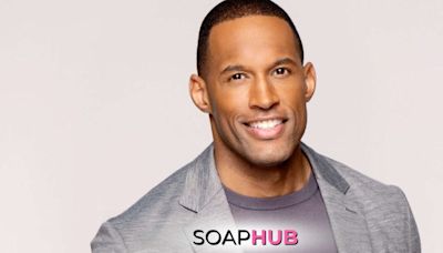 Bold and the Beautiful’s Lawrence Saint-Victor Celebrates His Birthday