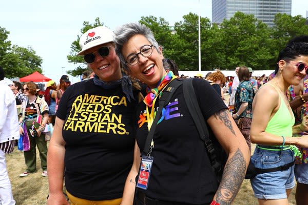 Photos: Thousands of People Filled Downtown Cleveland for Pride in the CLE 2024