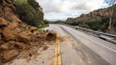 Terrifying Dash Cam Footage Shows Rockslide Crushing Multiple Trucks on a Highway in Peru