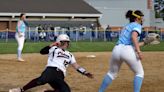 Mic’d up: Hear what York softball outfielder says while batting against Freeport