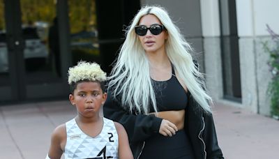 Kim Kardashian révèle que son fils est atteint de vitiligo