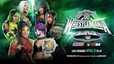 WWE WrestleMania 40: Six-Woman Tag Match Result