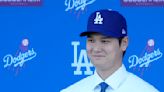 Shohei Ohtani reveals dog's name at Dodgers' introduction: Decoy