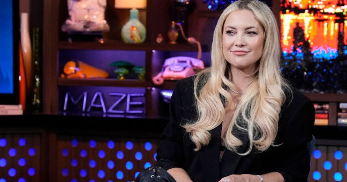 Kate Hudson's jaw-dropping hygiene confession shared with Matthew McConaughey