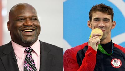 When Shaquille O’Neal Beat 28 Times Olympic Gold Medalist and No. 1 Athlete of 21st Century Michael Phelps in Swimming