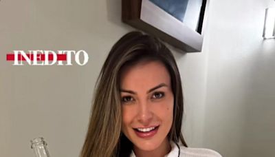 Andressa Urach causa polêmica em anúncio de vídeo adulto: 'O que eu fiz com essa garrafa?' | Celebridades | O Dia