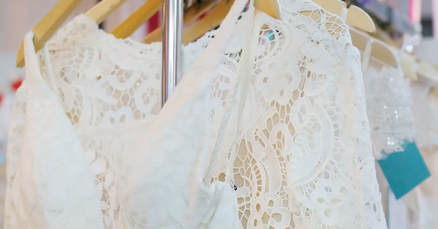 Thrift Store Volunteer Miraculously Finds Woman's Wedding Dress 5 Months After Her Dad Accidentally Donated It