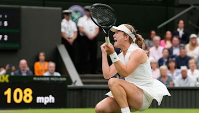 Quién es Lulu Sun, la gran sorpresa de Wimbledon 2024 que viene desde la qualy y eliminó a Emma Raducanu