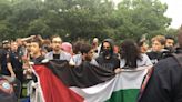 Two arrested at University of Houston pro-Palestinian protest on Wednesday | Houston Public Media