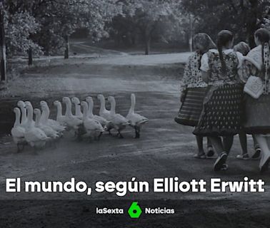 Elliot Erwitt, el fotógrafo que supo retratar el mundo con humor