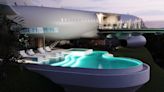 This Abandoned Boeing 737 Is Being Transformed Into a Luxe Private Vacation Villa in Bali