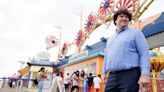 How the Head of Luna Park on Coney Island Spends His Sundays