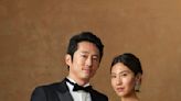 Steven Yeun called wife Joana Pak his 'strength' in acceptance speech. About their relationship