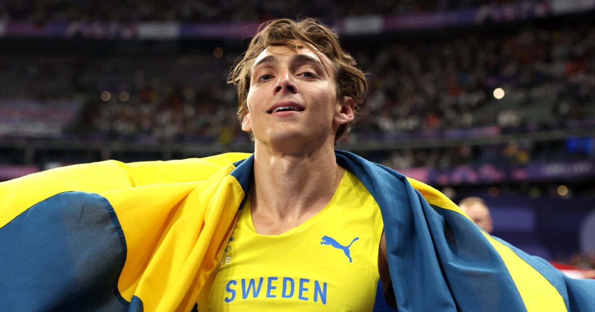 Swedish pole vaulter Armand Duplantis thrills the world with a towering, death-defying vault