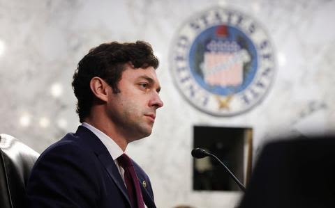 Georgia Sen. Jon Ossoff says there’s progress in efforts to bring a new fighter squadron to Moody Air Force Base