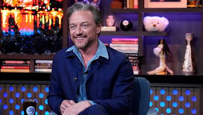 ‘It Wasn’t Great’: James McAvoy on Meeting His Celeb Crush