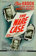 The Ware Case (1938 film) - Alchetron, the free social encyclopedia