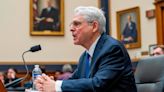 Attorney General Merrick Garland blasts conspiracy theories about Trump criminal case and FBI