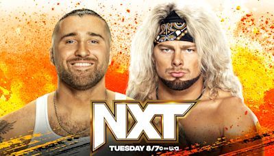 WWE anuncia parte de la cartelera del episodio de NXT del 9 de julio