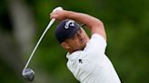 Xander Schauffele, Collin Morikawa tied at PGA Championship with lots of company, except for Scheffler