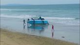 North County leaders address believed migrant boat high-speed racing ashore in Carlsbad