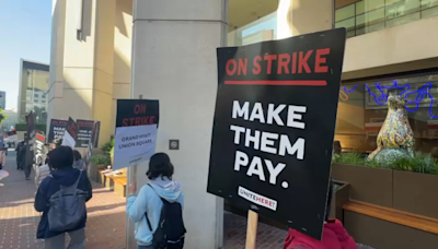 Hundreds more Boston hotel workers go on strike